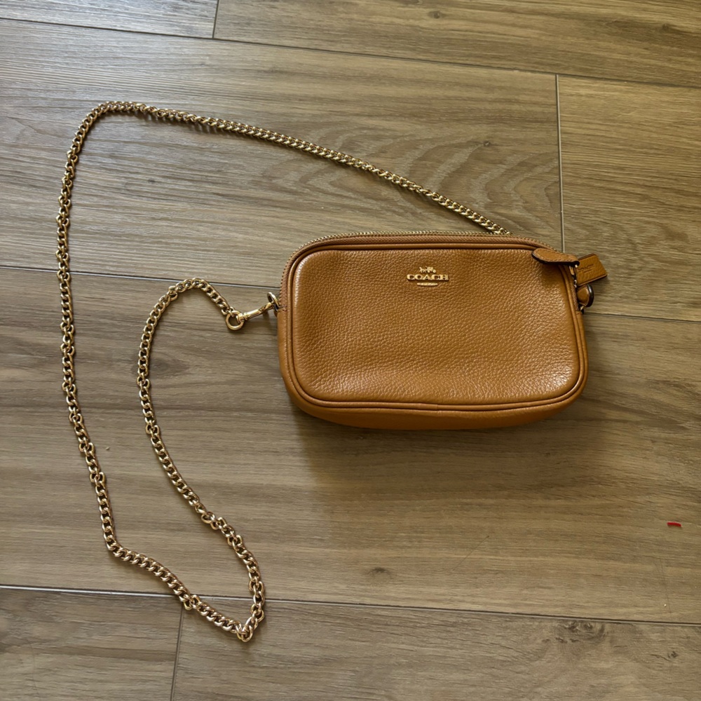 Coach Brown Crossbody